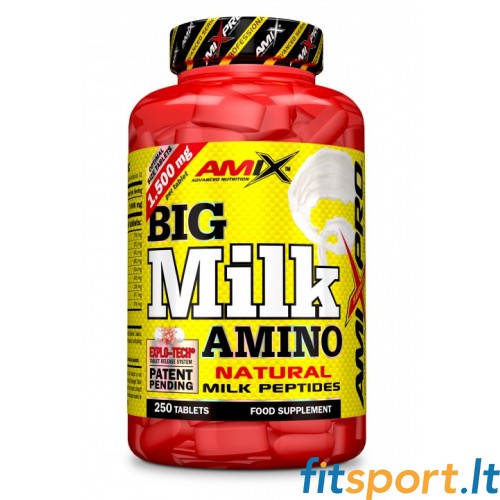 AmixPro Big Milk Amino 250 tab. 